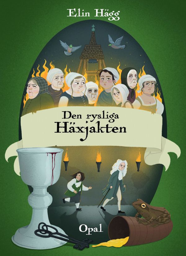 Den rysliga häxjakten | 0:e upplagan