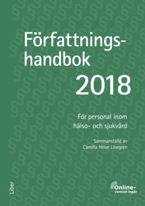 Författningshandbok 2018, bok med onlinetjänst | 49:e upplagan