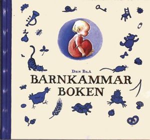 Den blå barnkammarboken