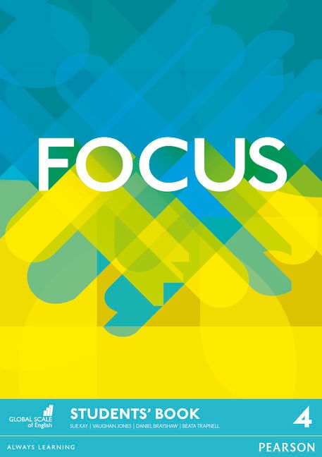 Focus BrE 4 Student's Book | 0:e upplagan