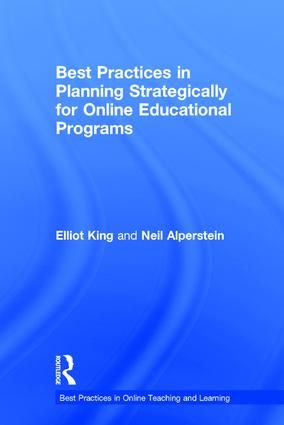 Best Practices in Planning Strategically for Online Educational Programs | 1:a upplagan
