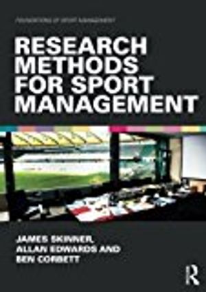 Research methods for sport management