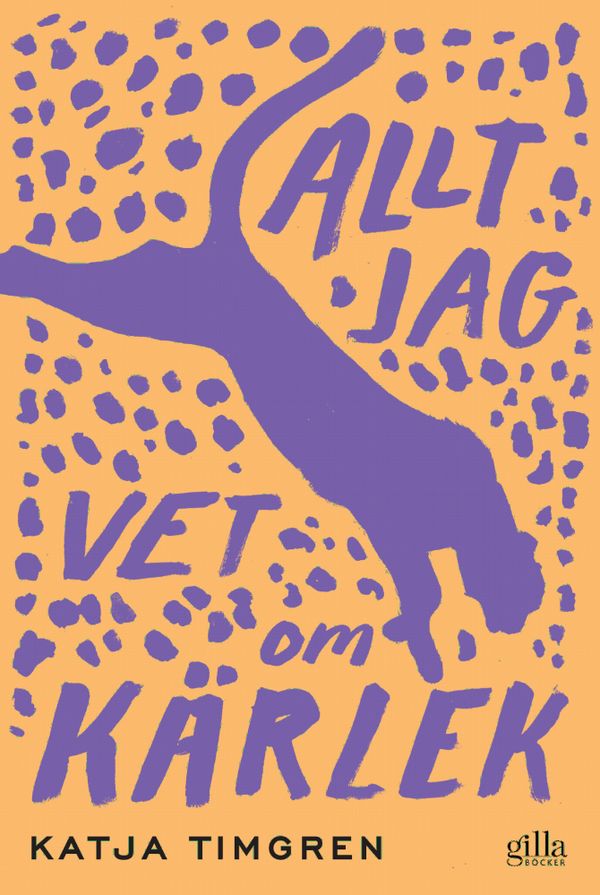 Allt jag vet om kärlek | 1:a upplagan