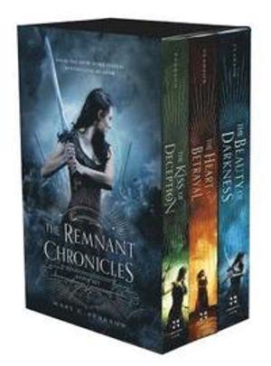 The Remnant Chronicles Boxed Set: The Kiss of Deception, the Heart of Betrayal, the Beauty of Darkness