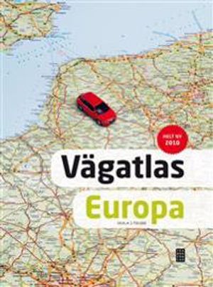 Vägatlas över Europa