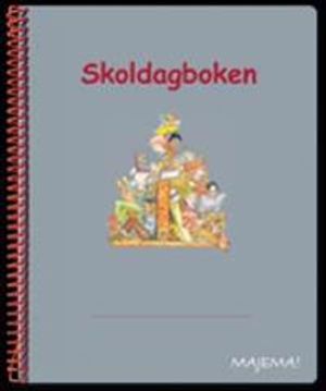 Skoldagboken grå åk 3-6