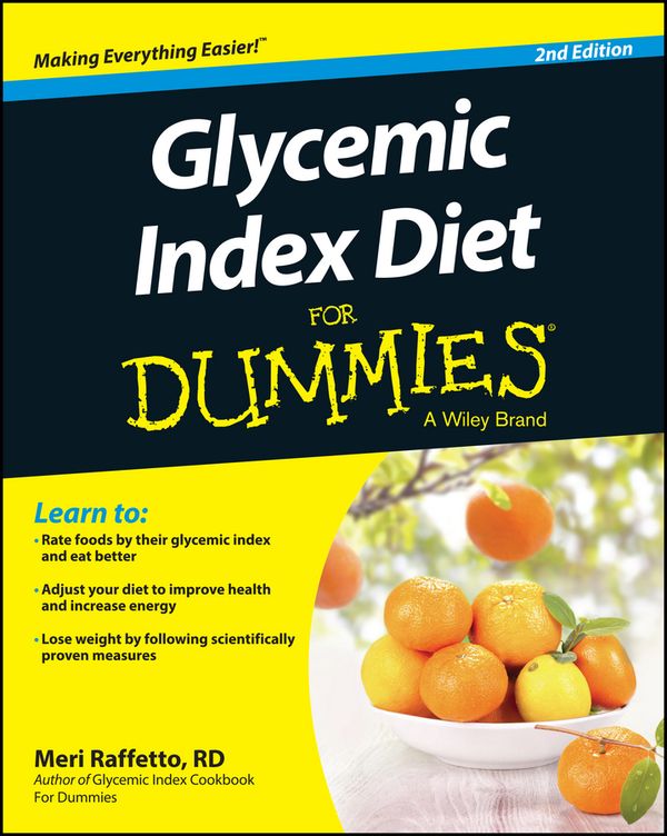 Glycemic Index Diet For Dummies, 2nd Edition | 1:a upplagan