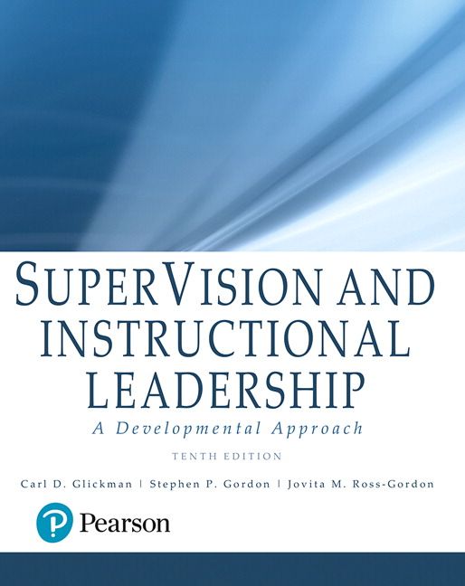 SuperVision and Instructional Leadership | 10:e upplagan