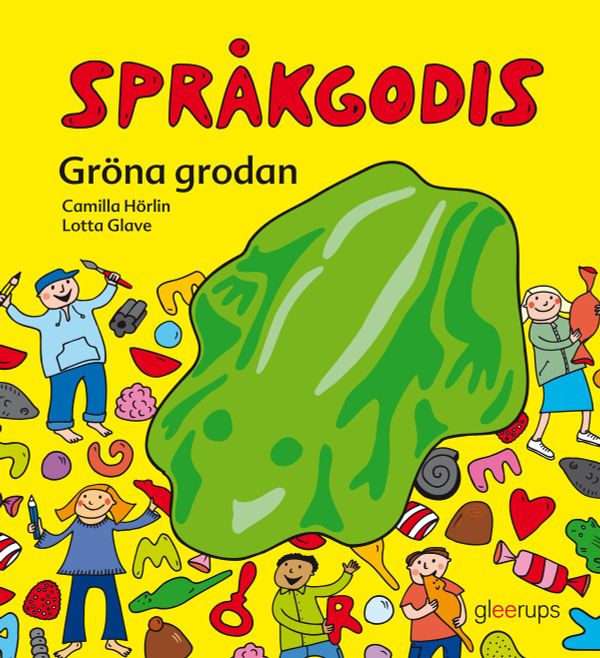 Språkgodis Gröna grodan | 1:a upplagan