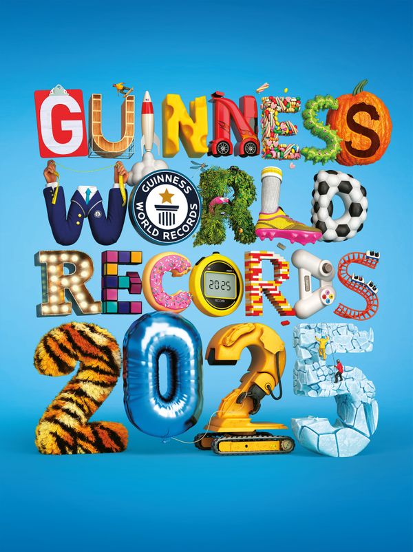 Guinness World Records 2025 | 0:e upplagan
