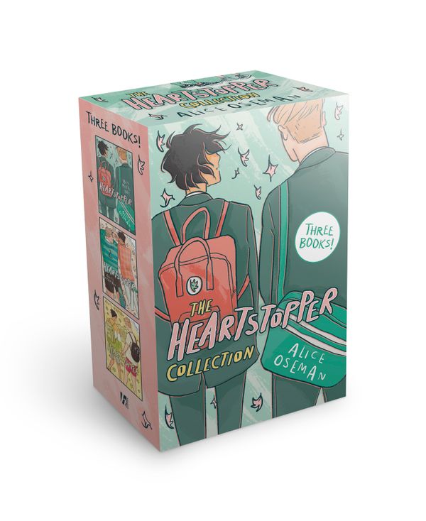 The Heartstopper Collection Volumes 1-3 | 0:e upplagan