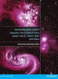 Understanding Global Conflict and Cooperation: Pearson New International Edition
