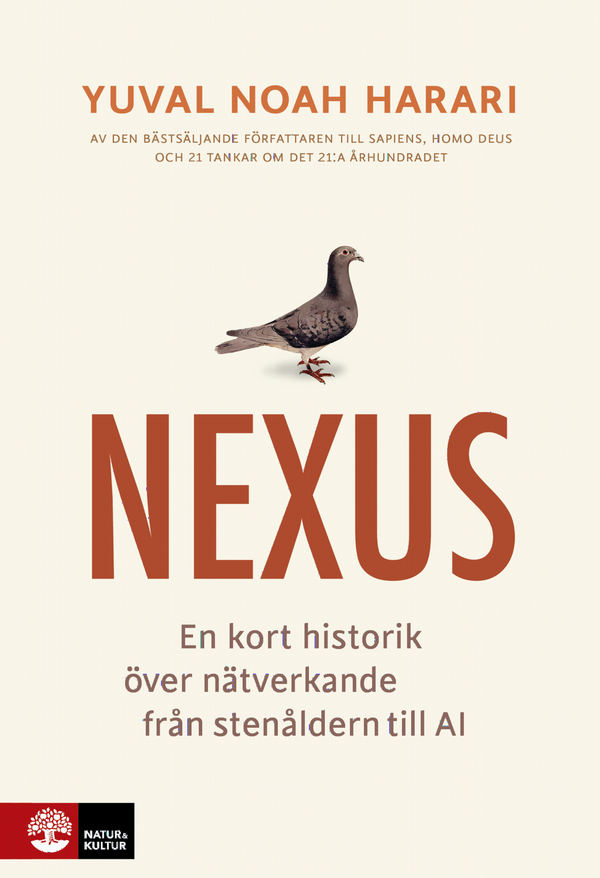 Nexus : en kort historik över informationsnätverk från stenåldern till AI | 1:a upplagan