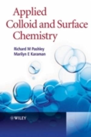 Applied Colloid and Surface Chemistry | 1:a upplagan