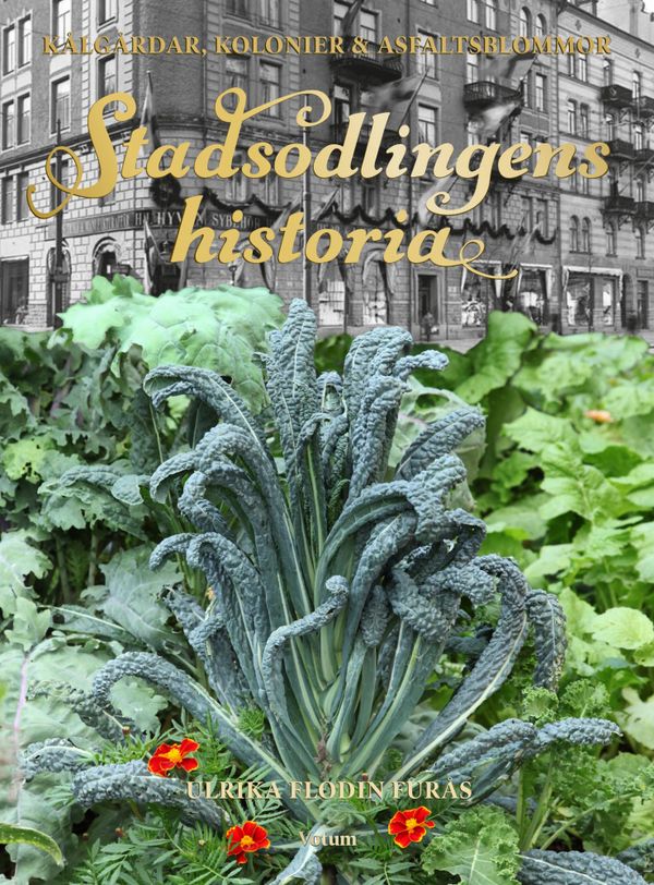 Stadsodlingens historia : asfaltsblommor och kålgårdar | 1:a upplagan