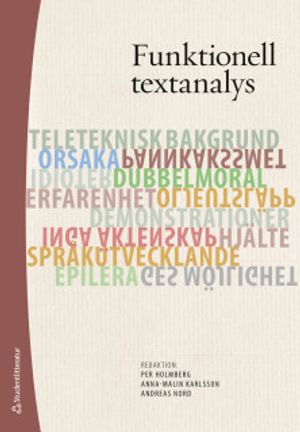 Funktionell textanalys |  2:e upplagan