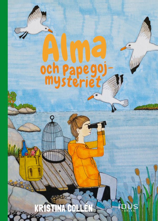 Alma och papegojmysteriet | 1:a upplagan