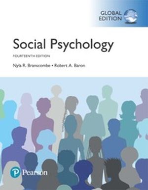 Social Psychology, Global Edition | 14:e upplagan