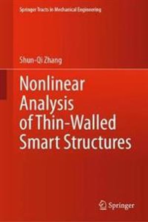 Nonlinear Analysis of Thin-Walled Smart Structures | 1:a upplagan