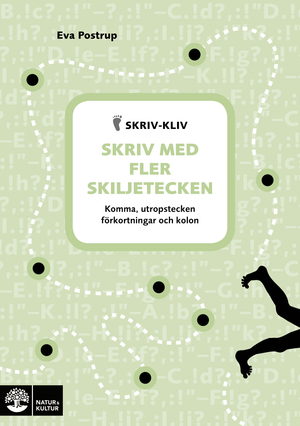 Skrivkliv Skriv med fler skiljetecken 5-pack | 1:a upplagan