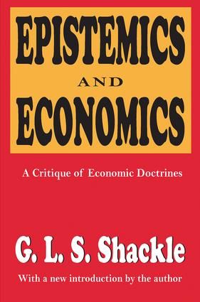 Epistemics and Economics | 1:a upplagan