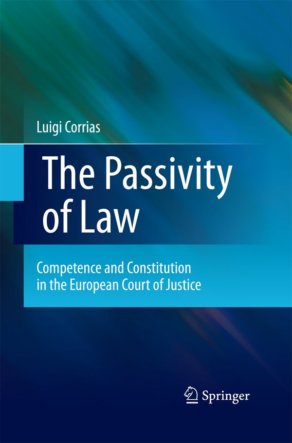 The Passivity of Law | 1:a upplagan