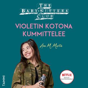 The Baby-Sitters Club. Violetin kotona kummittelee | 1:a upplagan