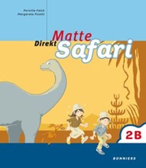 Matte Direkt Safari 2B Elevbok