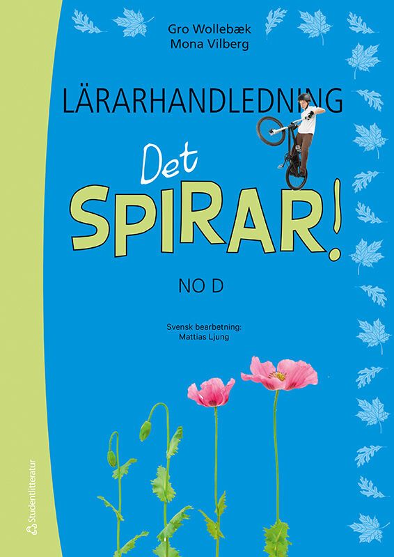 Det spirar! NO D Lärarhandledning - Tryckt bok | 1:a upplagan