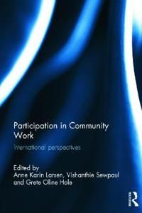Participation in community work - international perspectives