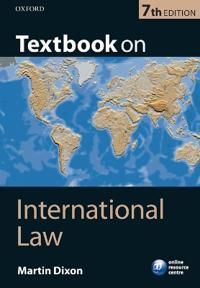 Textbook on International Law | 7:e upplagan