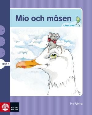 Läshoppet Nivå 1 - Mio, 4 titlar | 1:a upplagan