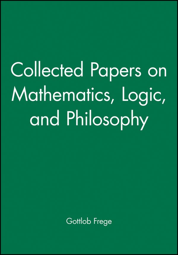 Collected Papers on Mathematics, Logic, and Philosophy | 0:e upplagan