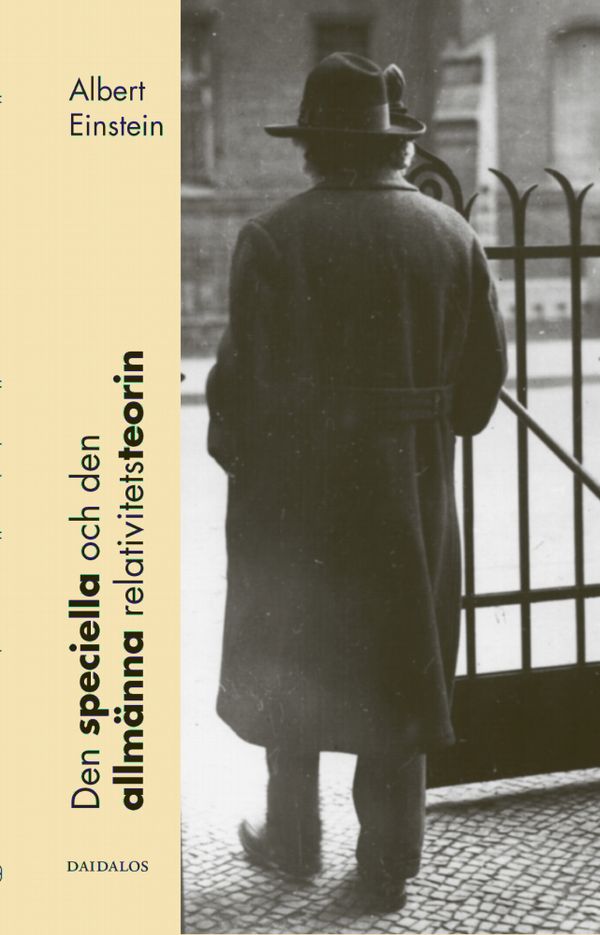Den speciella och den allmänna relativitetsteorin | 2:a upplagan