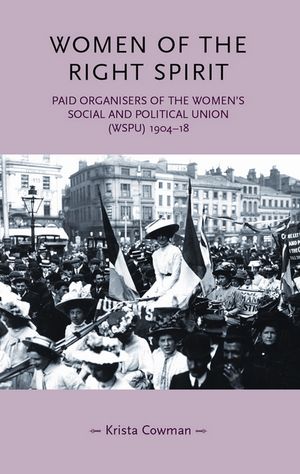 Women of the right spirit - paid organisers of the womens social and politi