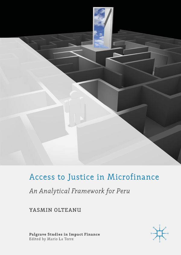Access to Justice in Microfinance | 1:a upplagan