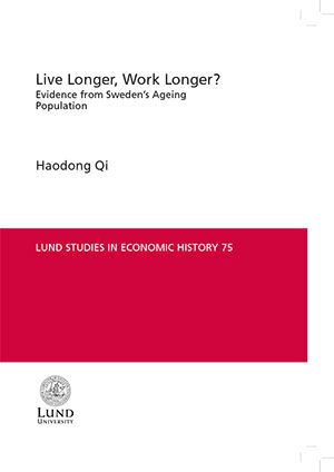 Live Longer, Work Longer? | 0:e upplagan