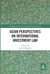 Asian Perspectives on International Investment Law