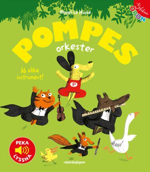 Pompes orkester - Peka, lyssna | 1:a upplagan