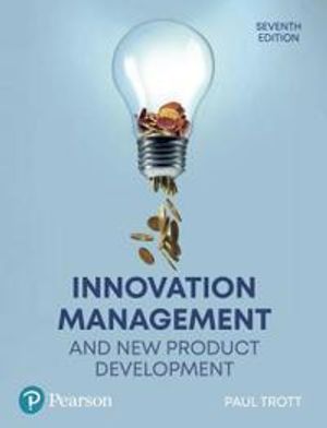 Innovation Management and New Product Development | 7:e upplagan