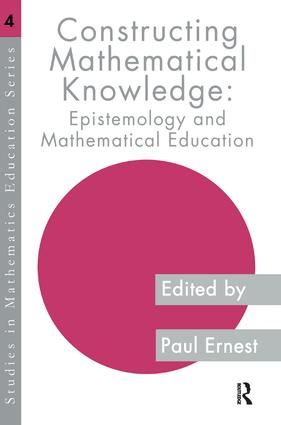 Constructing Mathematical Knowledge | 1:a upplagan