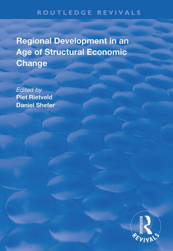 Regional Development in an Age of Structural Economic Change | 1:a upplagan