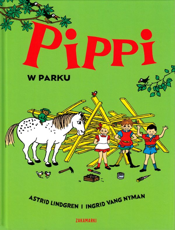 Pippi i Humlegården (Polska) | 0:e upplagan