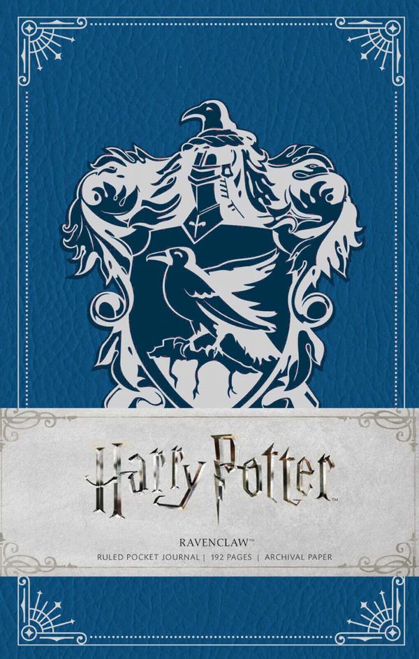 Harry Potter - Ravenclaw Ruled Pocket Journal | 0:e upplagan