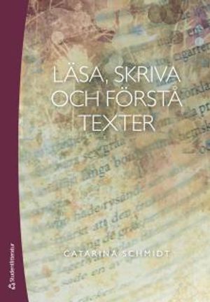 Läsa, skriva och förstå texter | 1:a upplagan