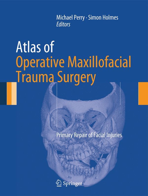 Atlas of Operative Maxillofacial Trauma Surgery | 1:a upplagan