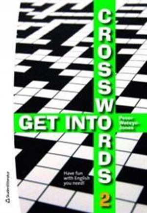 Get Into Crosswords 2 Elevhäfte (10-pack) | 1:a upplagan