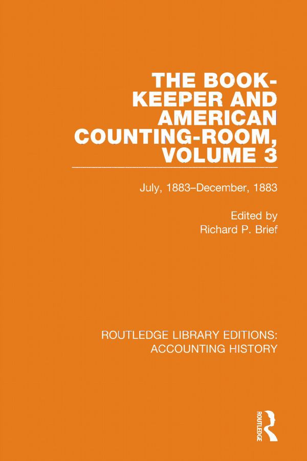 The Book-Keeper and American Counting-Room Volume 3 | 1:a upplagan