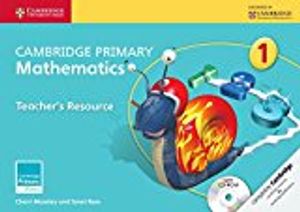 Cambridge Primary Mathematics Stage 1 Teacher's Resource with CD-ROM