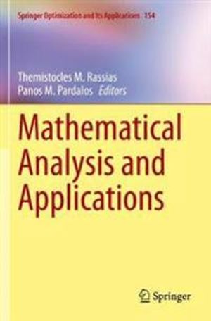 Mathematical Analysis and Applications: 154 (Springer Optimization and Its Applications) | 1:a upplagan